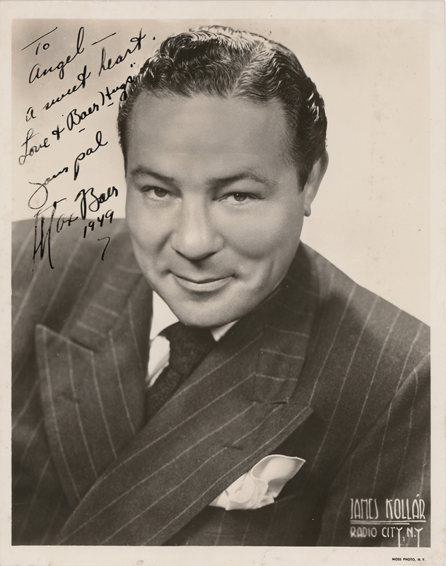 Lot 684 Max Baer Signed Photograph