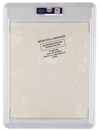 Lot #643 Marilyn Monroe Original Photograph - PSA Type I - Image 2