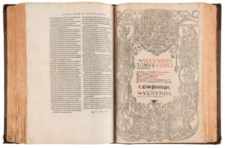 Lot #189 Thomas Cranmer's Heavily Annotated Religious Book - Quatuor conciliorum generalium [The Four General Church Councils] (1524) - Representing His Scholarly Approach to the English Reformation - Image 10