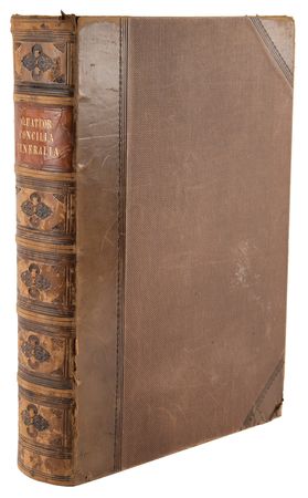 Lot #189 Thomas Cranmer's Heavily Annotated Religious Book - Quatuor conciliorum generalium [The Four General Church Councils] (1524) - Representing His Scholarly Approach to the English Reformation - Image 2