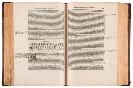 Lot #189 Thomas Cranmer's Heavily Annotated Religious Book - Quatuor conciliorum generalium [The Four General Church Councils] (1524) - Representing His Scholarly Approach to the English Reformation - Image 8