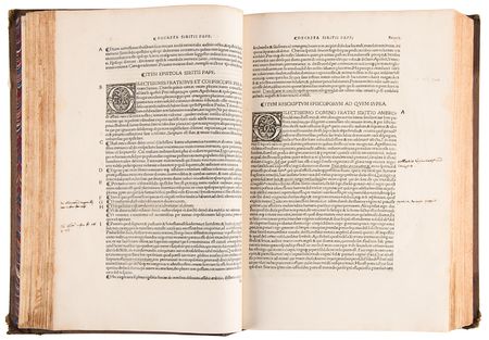 Lot #189 Thomas Cranmer's Heavily Annotated Religious Book - Quatuor conciliorum generalium [The Four General Church Councils] (1524) - Representing His Scholarly Approach to the English Reformation - Image 9