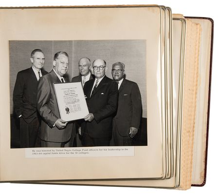 Lot #11 John F. Kennedy (2) Typed Letters Signed as President, Recruiting the Chairman of the United Negro College Fund Drive, with Postscript Handwritten Days After Martin Luther King's 1963 Birmingham Campaign - Image 7