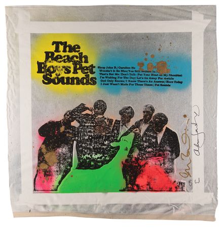 Lot #546 Beach Boys: Brian Wilson and Al Jardine