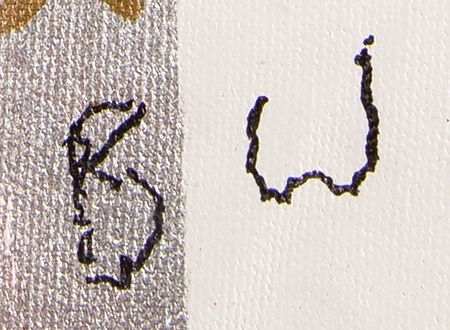 Lot #546 Beach Boys: Brian Wilson and Al Jardine Signed Original Silkscreen Painting by Shane Bowden - Image 2