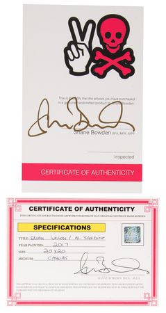 Lot #546 Beach Boys: Brian Wilson and Al Jardine Signed Original Silkscreen Painting by Shane Bowden - Image 5