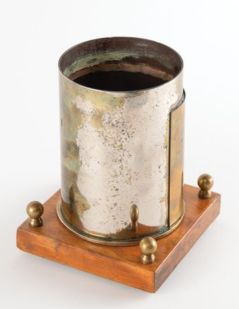 Lot #82 John F. Kennedy: Mortar Shell Fired in His Honor - Image 2