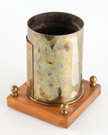 Lot #82 John F. Kennedy: Mortar Shell Fired in His Honor - Image 3