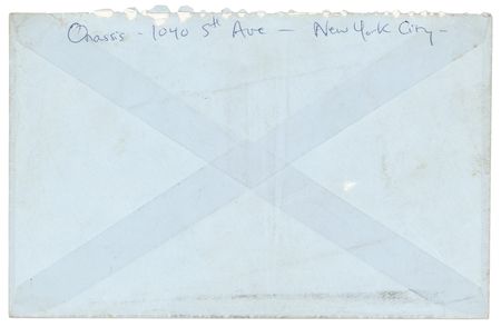 Lot #75 Jacqueline Kennedy Autograph Letter Signed to Joan Kennedy - Image 3