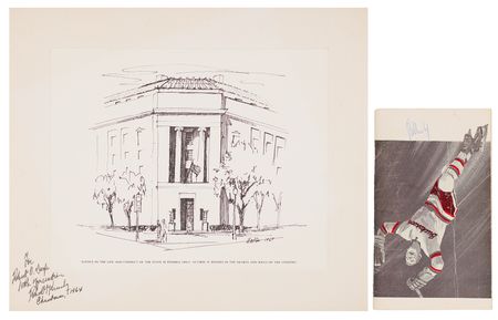 Lot #147 Robert F. Kennedy (2) Signed Items -