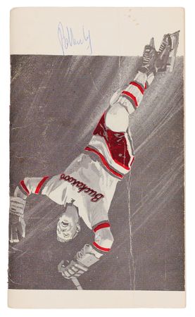 Lot #147 Robert F. Kennedy (2) Signed Items - Print and Booklet - Image 3