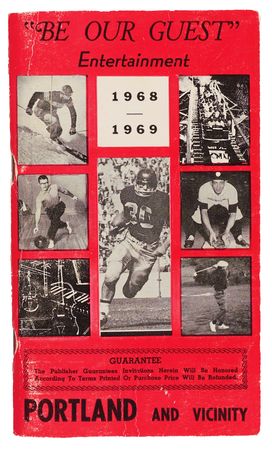 Lot #147 Robert F. Kennedy (2) Signed Items - Print and Booklet - Image 4