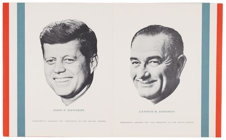 Lot #81 John F. Kennedy Signed 1960 St. Louis Campaign Dinner Program - Image 2