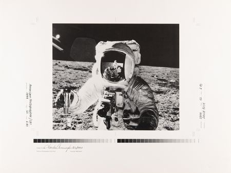 Lot #341 Charles Conrad and Charlie Duke (2) Signed Oversized Photographs - Image 2