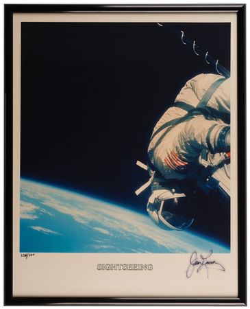 Lot #340 Alan Bean and James Lovell (2) Signed Prints (Ltd. Ed. #226/500) - 15˝ x 19˝ - Image 2