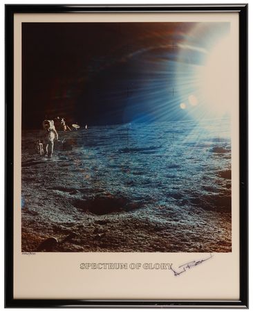 Lot #340 Alan Bean and James Lovell (2) Signed Prints (Ltd. Ed. #226/500) - 15˝ x 19˝ - Image 3