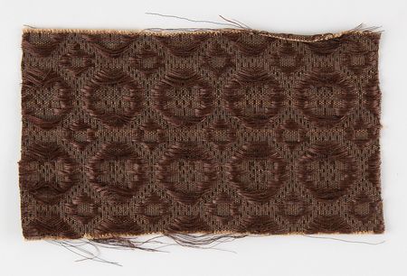 Lot #80 Jacqueline Kennedy White House Restoration Fabric - Image 1