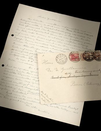 Lot #250 Albert Einstein Autograph Letter Signed