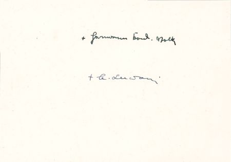 Lot #200 Pope John Paul I Signature