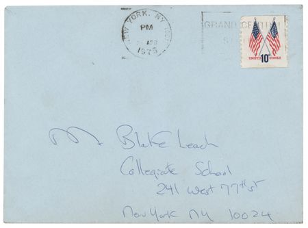 Lot #73 Jacqueline Kennedy Autograph Letter Signed to JFK, Jr.'s English Teacher - Image 2