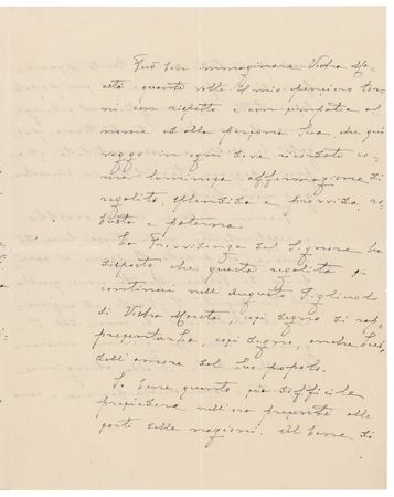 Lot #202 Pope John XXIII Lengthy Autograph Letter Signed to Ferdinand I of Bulgaria - Image 3