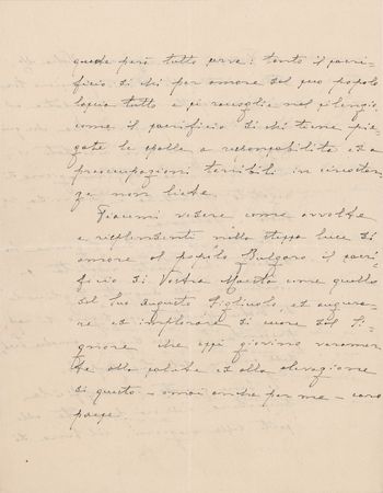 Lot #202 Pope John XXIII Lengthy Autograph Letter Signed to Ferdinand I of Bulgaria - Image 4