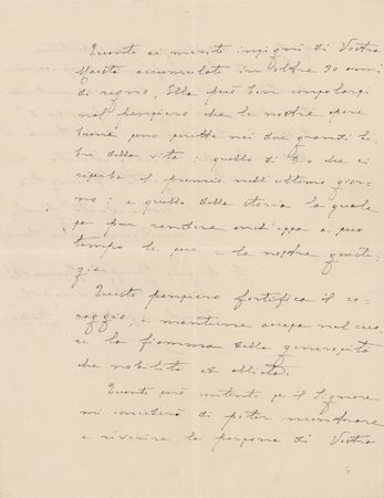 Lot #202 Pope John XXIII Lengthy Autograph Letter Signed to Ferdinand I of Bulgaria - Image 5