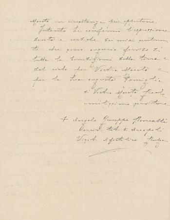 Lot #202 Pope John XXIII Lengthy Autograph Letter Signed to Ferdinand I of Bulgaria - Image 6