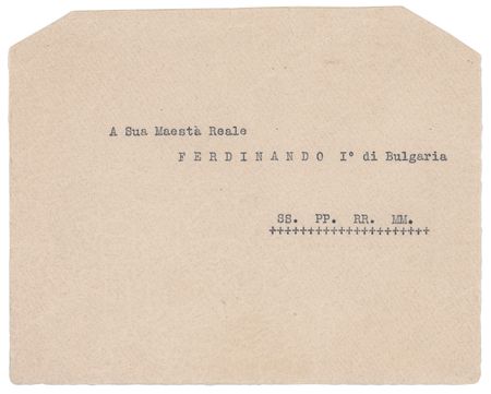 Lot #202 Pope John XXIII Lengthy Autograph Letter Signed to Ferdinand I of Bulgaria - Image 7
