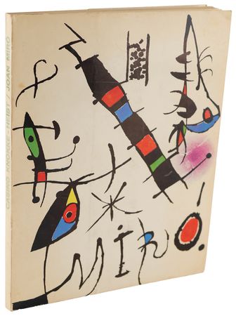 Lot #441 Joan Miro Signed Exhibition Catalog - Image 3