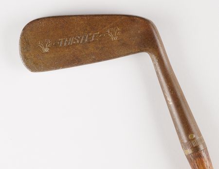 Lot #117 Bill Clinton Signed Putter Golf Club and Callaway Golf Ball - Image 6