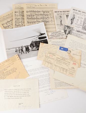 Lot #289 Jack Ruby Carousel Club Archive with (7) Signed Checks, (1) DS for the Employment of a Limbo Dancer, and Other Ephemera - Image 4
