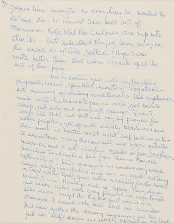 Lot #480 Ernest Hemingway Autograph Letter Signed to His Wife, Mary: 