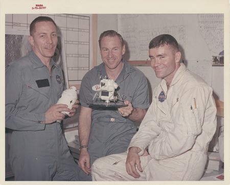 Lot #395 Apollo 13 Original 'Type 1' Photograph