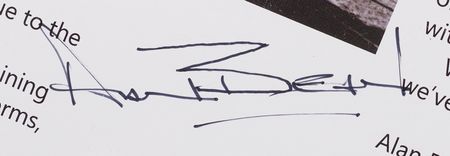 Lot #393 Alan Bean and Space Artists Signed Book - The Beauty of Space, with (5) Signed Prints - Image 3