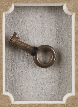 Lot #592 Harry Houdini Escape Key from His Personal Collection - Image 2