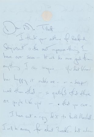 Lot #78 Jacqueline Kennedy Autograph Letter Signed