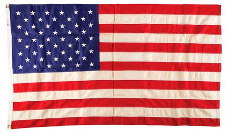 Lot #83 John F. Kennedy 1961 United States Capitol-Flown Flag - Image 1