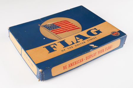 Lot #83 John F. Kennedy 1961 United States Capitol-Flown Flag - Image 3
