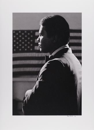 Lot #677 Muhammad Ali Archival Print by Brian