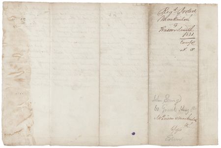 Lot #516 Sir Walter Scott Document Signed - Image 2