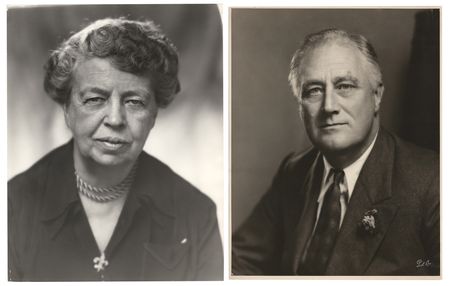 Lot #59 Franklin and Eleanor Roosevelt (2)