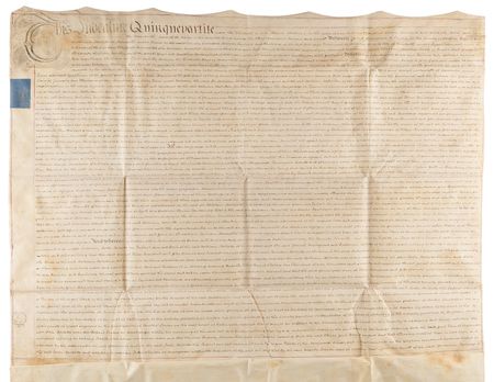 Lot #450 Josiah Wedgwood Document Signed