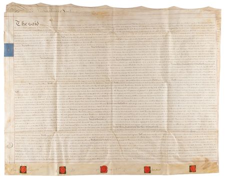 Lot #450 Josiah Wedgwood Document Signed - Image 2