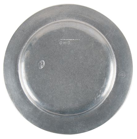 Lot #132 USS Sequoia Presidential Yacht Pewter Plate - Image 2