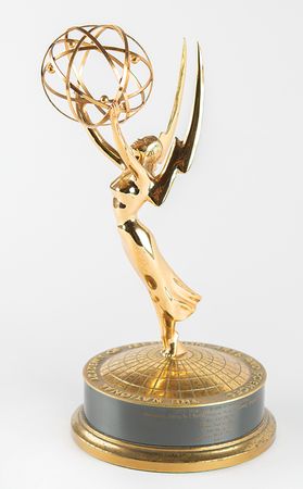 Lot #591 Emmy Award for Outstanding Writing (Eleanor and Franklin, 1976) - Image 2