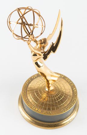 Lot #591 Emmy Award for Outstanding Writing (Eleanor and Franklin, 1976) - Image 3