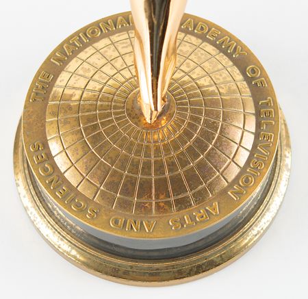 Lot #591 Emmy Award for Outstanding Writing (Eleanor and Franklin, 1976) - Image 5