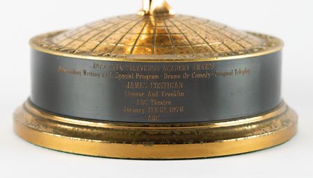 Lot #591 Emmy Award for Outstanding Writing (Eleanor and Franklin, 1976) - Image 6