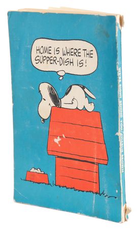 Lot #470 Charles Schulz Signed Sketch in Book - We're Right Behind You, Charlie Brown - Image 5